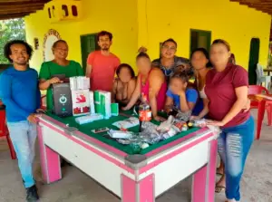 Leia mais sobre o artigo Prevenção que Chega Onde Mais se Precisa: Grupo Sabá, ATERR, SESAU e OPAS levam saúde, direitos e acolhimento a trabalhadoras sexuais no interior de Roraima