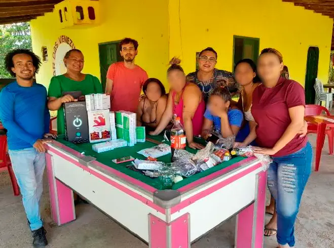 Leia mais sobre o artigo Prevenção que Chega Onde Mais se Precisa: Grupo Sabá, ATERR, SESAU e OPAS levam saúde, direitos e acolhimento a trabalhadoras sexuais no interior de Roraima