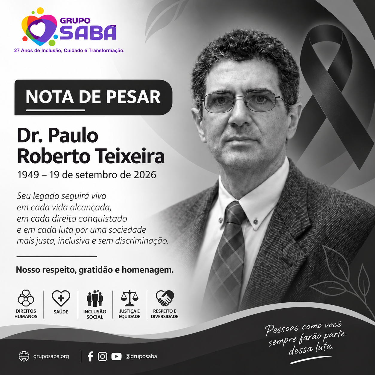No momento, você está visualizando NOTA DE PESAR